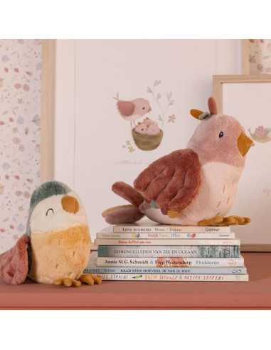 Peluche Oiseau Flowers & Butterflies... Peluche Oiseau Flowers & Butterflies...