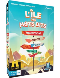 Jeu l’Ile des Mots Dits -...