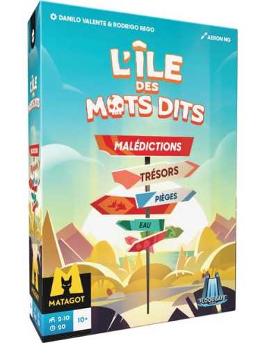 Jeu l’Ile des Mots Dits - Matagot