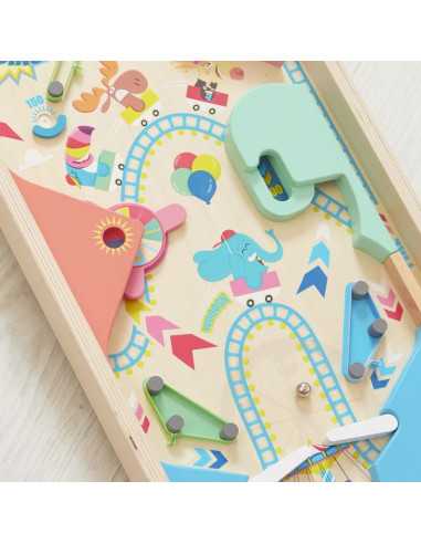 Flipper Fête Foraine Applepop - Janod Flipper Fête Foraine Applepop - Janod