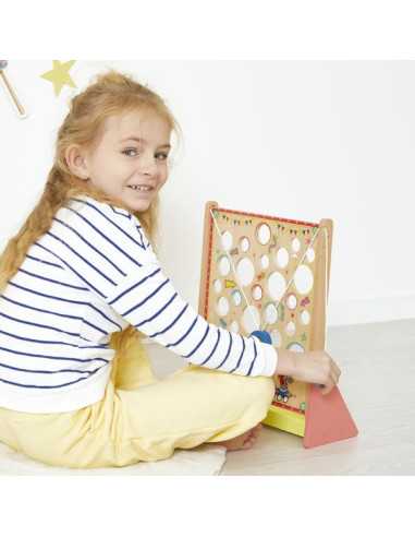 Vertical Challenge Applepop - Janod Vertical Challenge Applepop - Janod