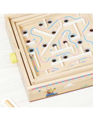 Labyrinthe à bille Applepop - Janod Labyrinthe à bille Applepop - Janod