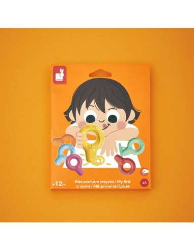 Mes premiers crayons - Janod Mes premiers crayons - Janod