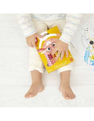 8 Feutres Jumbo - Janod 8 Feutres Jumbo - Janod