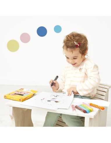 8 Feutres Jumbo - Janod 8 Feutres Jumbo - Janod