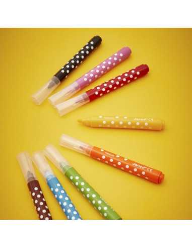 8 Feutres Jumbo - Janod 8 Feutres Jumbo - Janod