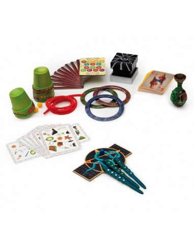 Magicam 30 tours de magie - Djeco Magicam 30 tours de magie - Djeco