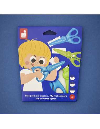Mes premiers ciseaux - Janod Mes premiers ciseaux - Janod