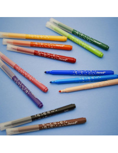 12 Feutres longue durée -... 2