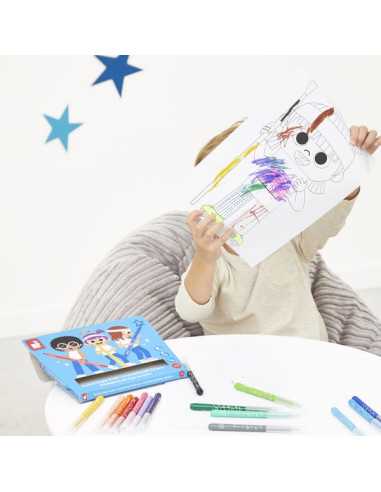 18 Feutres longue durée - Janod 18 Feutres longue durée - Janod