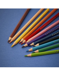 12 crayons de couleur - Janod 2