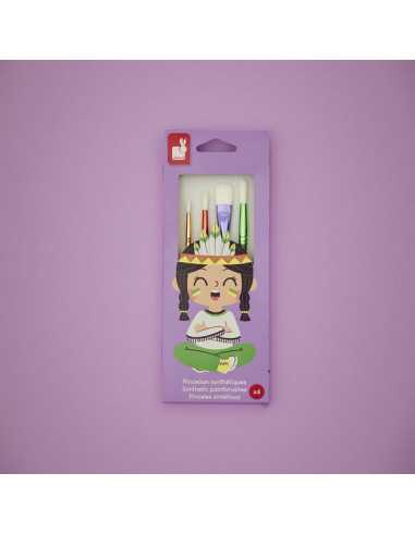 Pinceaux synthétiques - Janod Pinceaux synthétiques - Janod