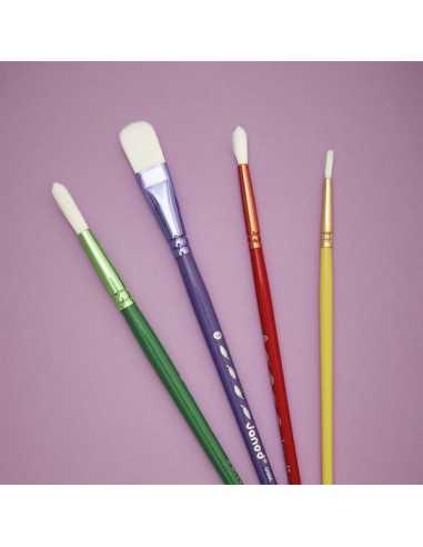 Pinceaux synthétiques - Janod Pinceaux synthétiques - Janod