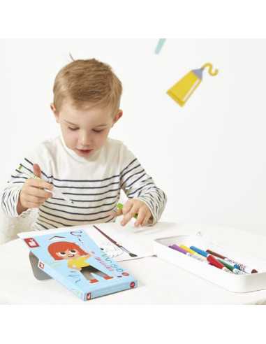 10 Feutres pinceaux - Janod 10 Feutres pinceaux - Janod