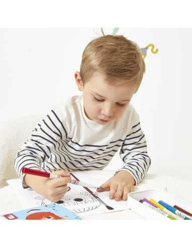 10 Feutres pinceaux - Janod 10 Feutres pinceaux - Janod