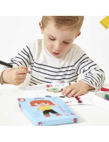 10 Feutres pinceaux - Janod 10 Feutres pinceaux - Janod