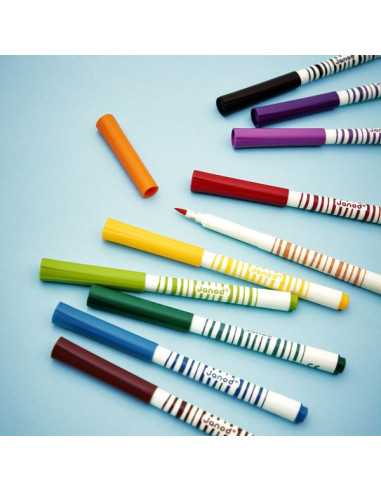 10 Feutres pinceaux - Janod 10 Feutres pinceaux - Janod