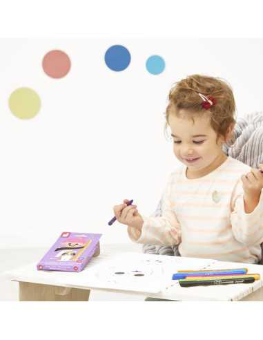 8 Feutres pailletés - Janod 8 Feutres pailletés - Janod