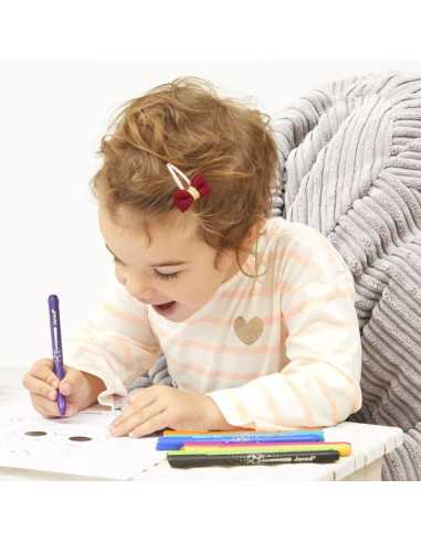 8 Feutres pailletés - Janod 8 Feutres pailletés - Janod