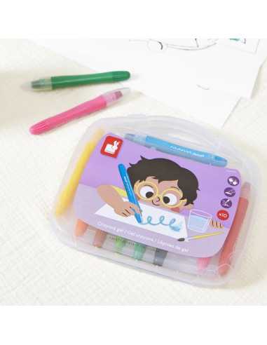 10 crayons gel - Janod 10 crayons gel - Janod