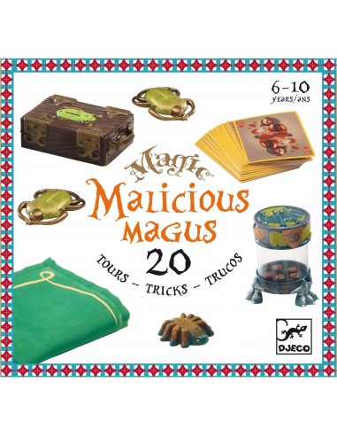 Malicious magus 20 tours de magie -... Malicious magus 20 tours de magie -...