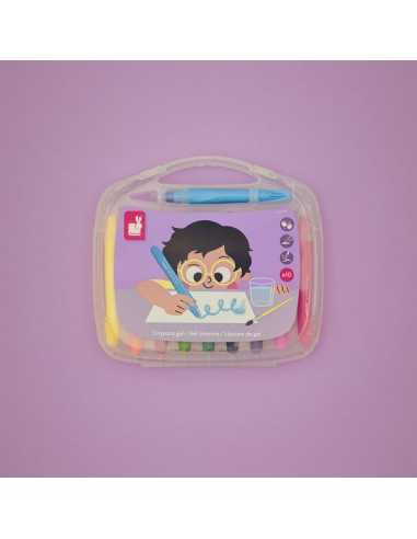 10 crayons gel - Janod 10 crayons gel - Janod