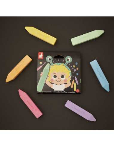 Craies de trottoir - Janod Craies de trottoir - Janod