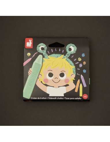 Craies de trottoir - Janod Craies de trottoir - Janod