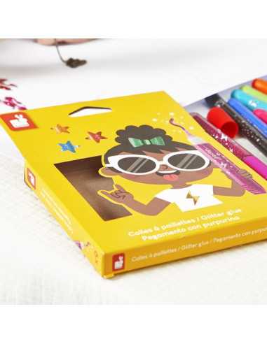 Colle à paillettes - Janod Colle à paillettes - Janod