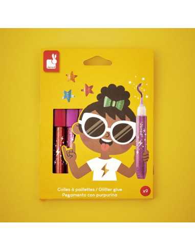 Colle à paillettes - Janod Colle à paillettes - Janod