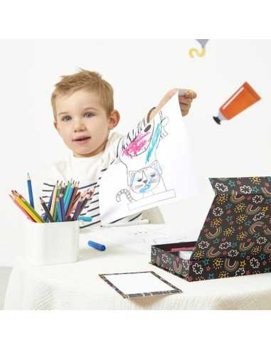 Coffret de coloriage - Janod Coffret de coloriage - Janod