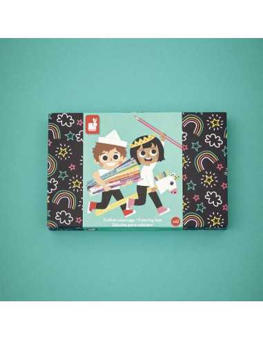 Coffret de coloriage - Janod Coffret de coloriage - Janod