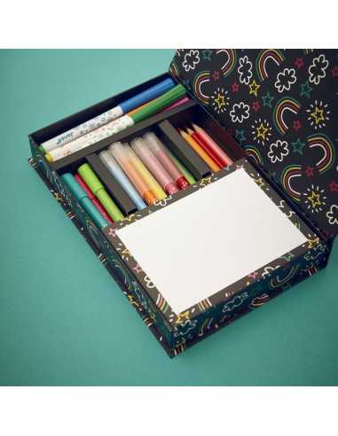 Coffret de coloriage - Janod Coffret de coloriage - Janod