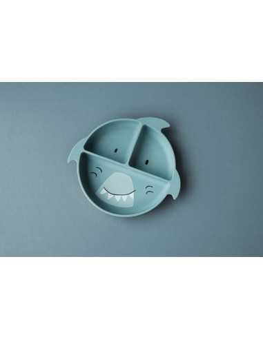 Assiette à compartiments avec... Assiette à compartiments avec...