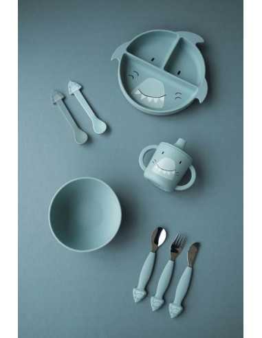 Assiette à compartiments avec... Assiette à compartiments avec...