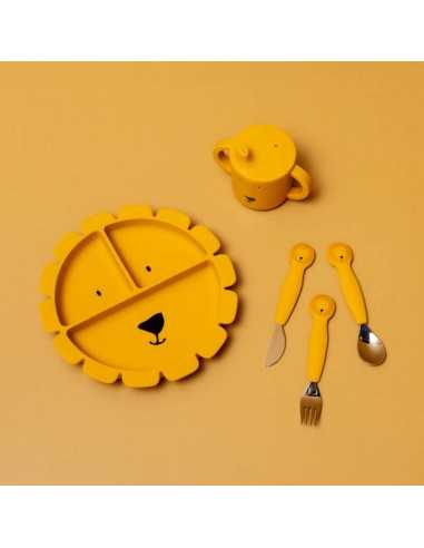 Assiette à compartiments avec... Assiette à compartiments avec...