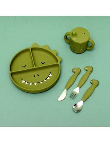 Assiette à compartiments avec... Assiette à compartiments avec...