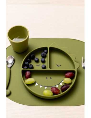 Assiette à compartiments avec... Assiette à compartiments avec...