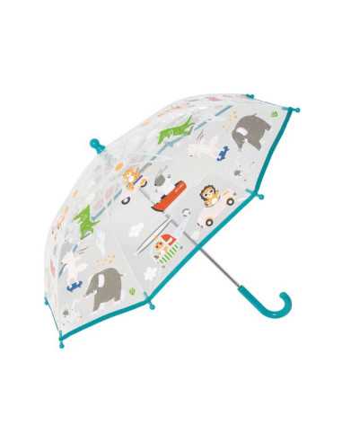 Parapluie animaux et transports...