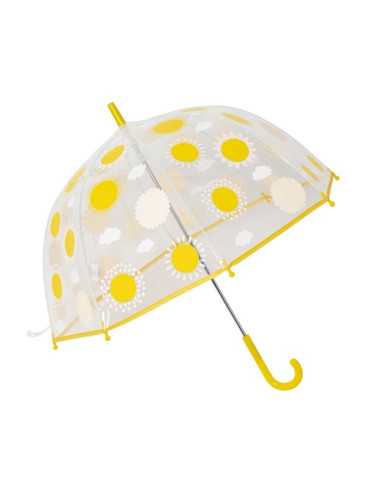 Parapluie cloche soleil transparent...