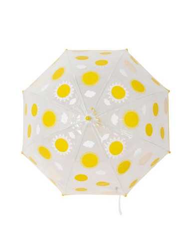 Parapluie cloche soleil transparent... Parapluie cloche soleil transparent...