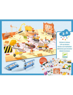 Stickers à relever...