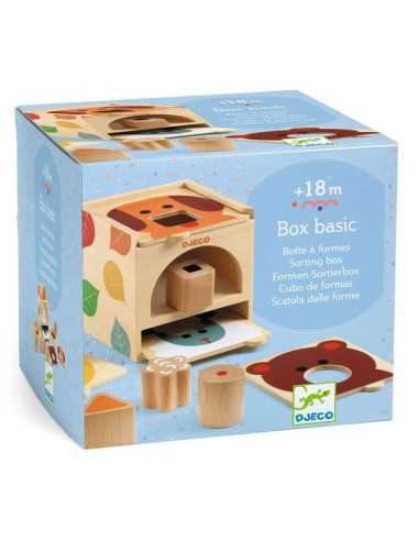 Boite à forme BoxBasic - Djeco