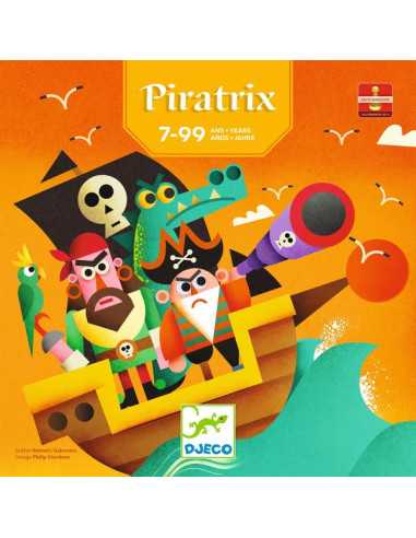 Jeu Piratrix - Djeco Jeu Piratrix - Djeco