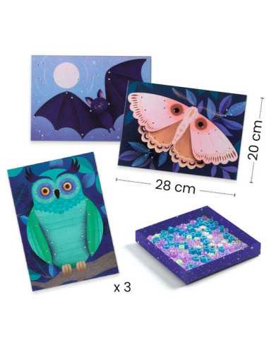 Enfilage Illuminer la nuit - Djeco Enfilage Illuminer la nuit - Djeco