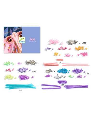 Enfilage Illuminer la nuit - Djeco Enfilage Illuminer la nuit - Djeco