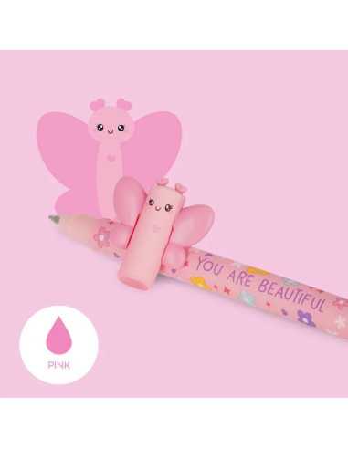 Stylo à encre gel effaçable Papillon... Stylo à encre gel effaçable Papillon...