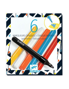 6 marqueurs opaques Street...