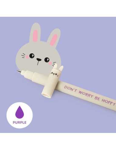 Stylo à encre gel effaçable Lapin -... Stylo à encre gel effaçable Lapin -...