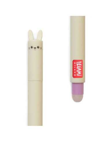 Stylo à encre gel effaçable Lapin -...